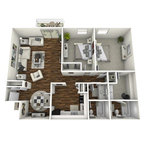 700 Mansion Cir. 2-3 Beds Apartment for Rent - Photo Gallery 44